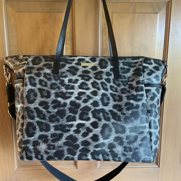 Kate Spade Leopard Print Tote - Picture 3 of 12